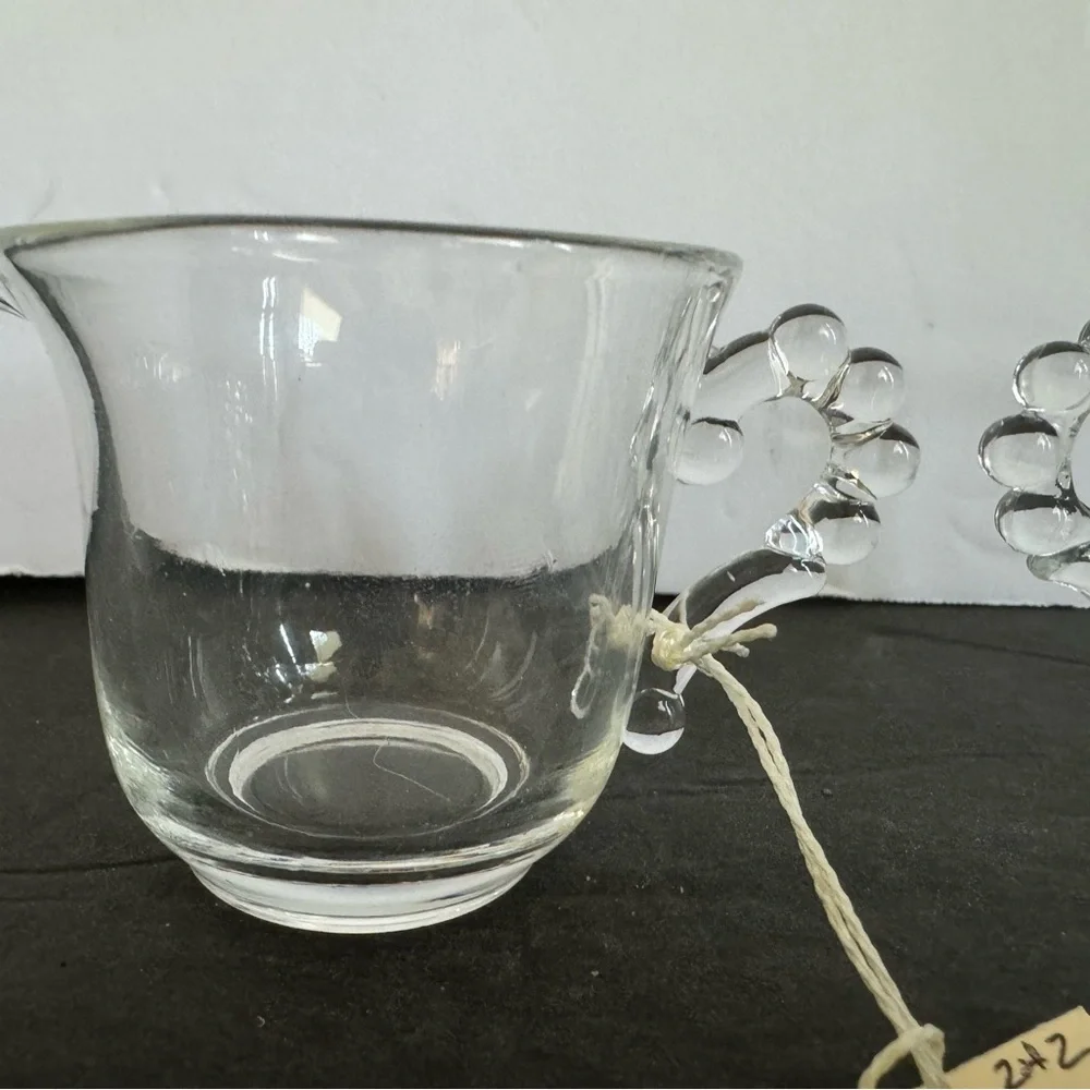Vintage Candlewick sugar and cream set